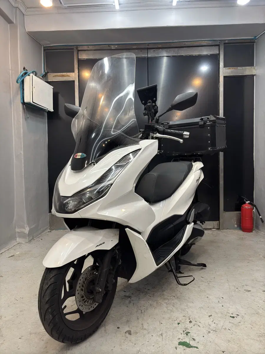 21년 pcx125 abs 4만 배달세팅차량